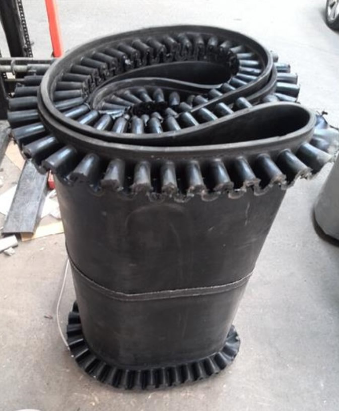 皮帶秤用裙邊帶